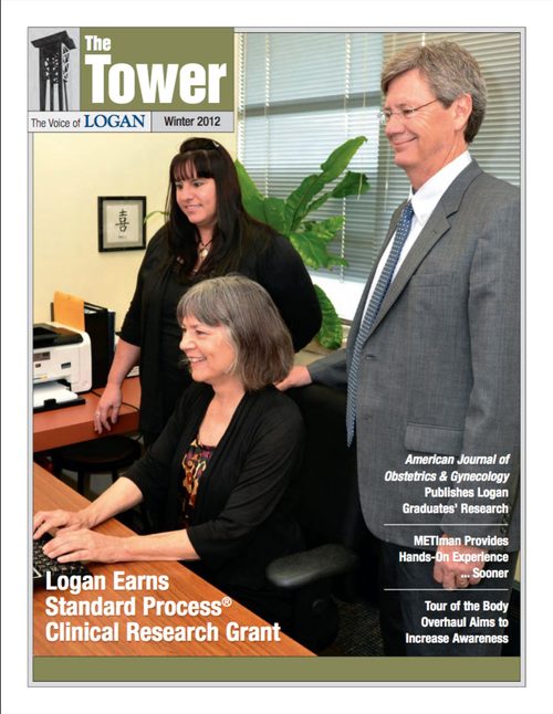 The Tower magazine cover, Winter 2012