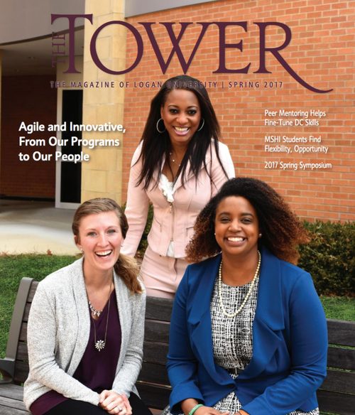 The Tower magazine cover, Spring 2017