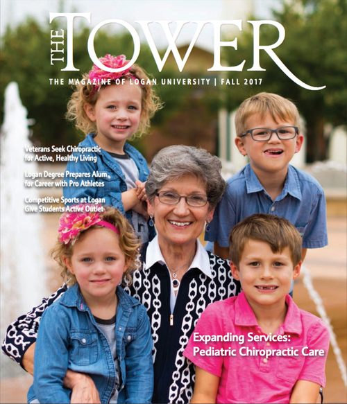 The Tower magazine cover, Fall 2017