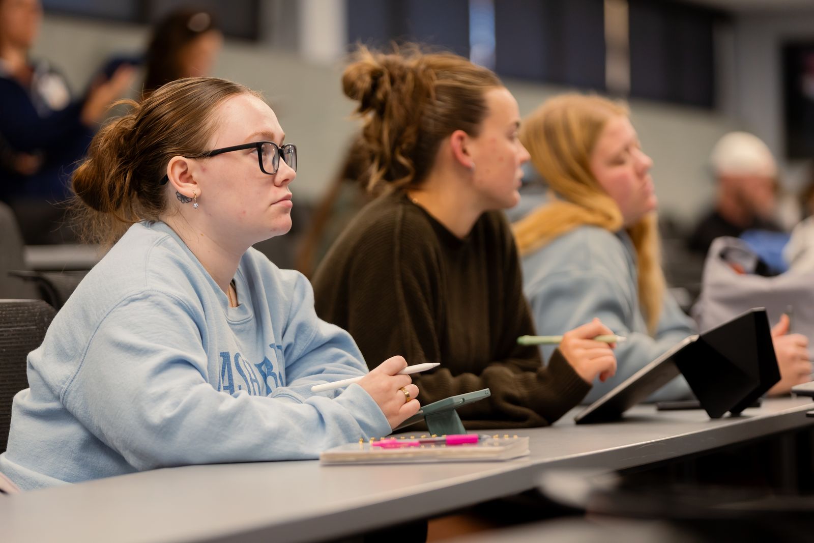 Logan University students on campus