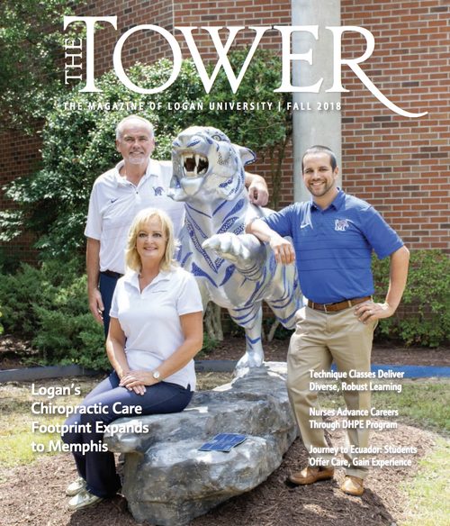 The Tower magazine cover, Fall 2018