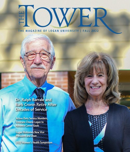 The Tower magazine cover, Fall 2022
