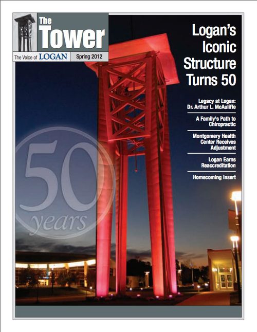 The Tower magazine cover, Spring 2012