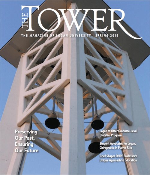 The Tower magazine cover, Spring 2019
