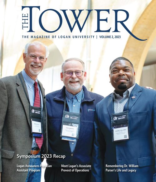 The Tower magazine cover, 2023 Vol. 2