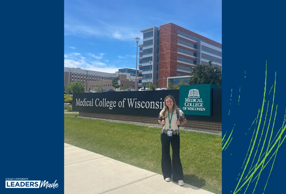 Dr. Aubrianna Jones Serves as Medical Center’s First Chiropractic Fellow