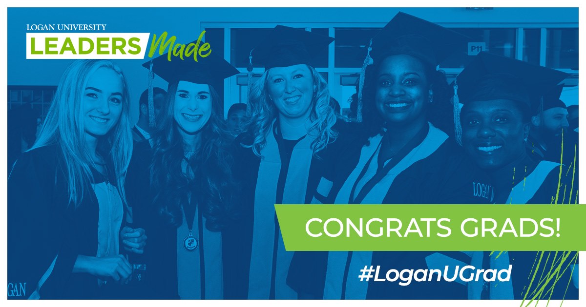 Congratulations to Logan University 2019 December Graduates!