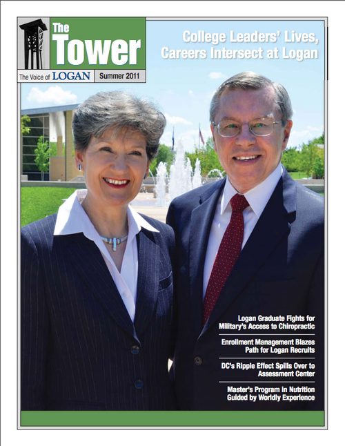 The Tower magazine cover, Summer 2011