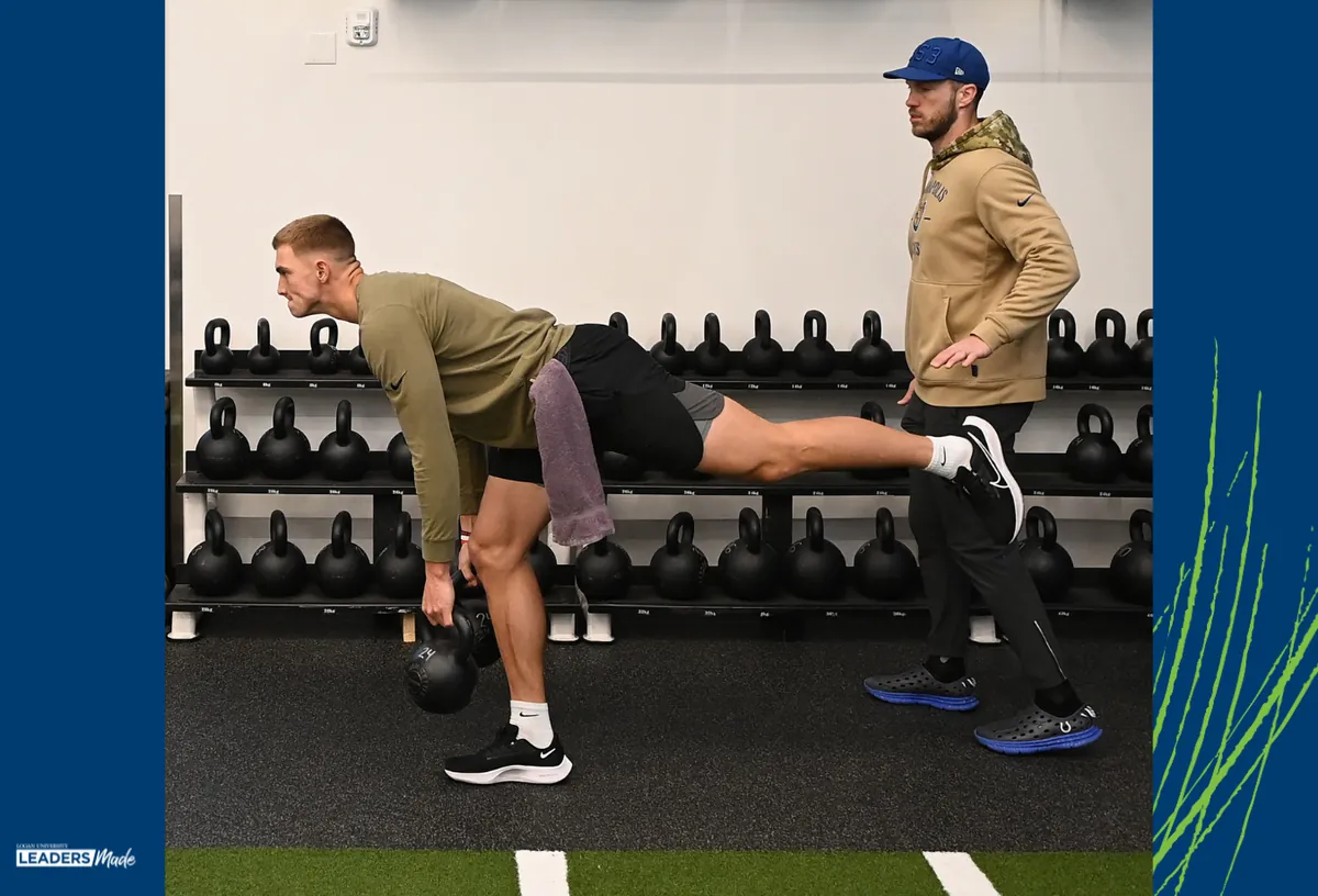 Photo courtesy of the Indianapolis Colts.