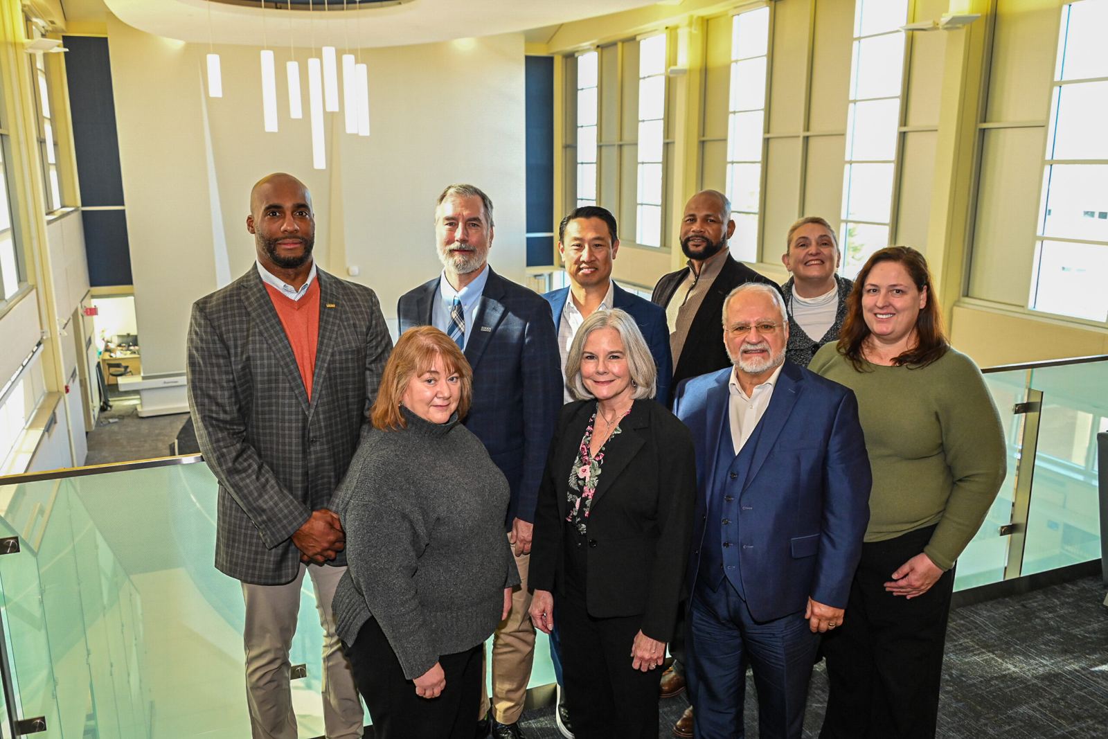Members of the Logan University Board of Trustees