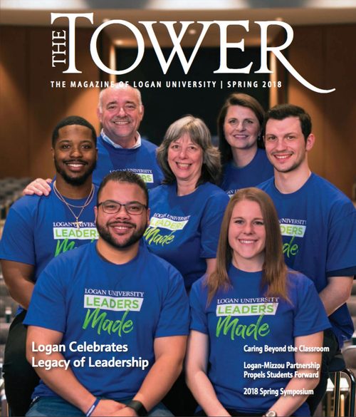 The Tower magazine cover, Spring 2018