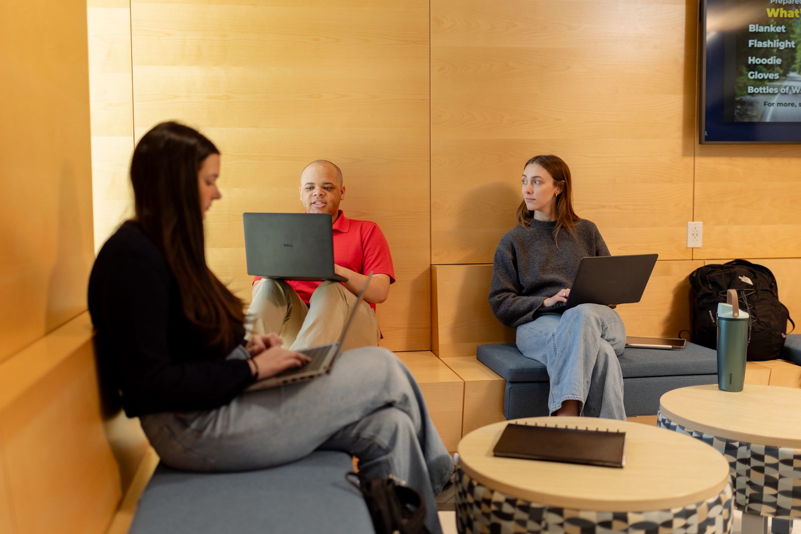 Logan University students on campus