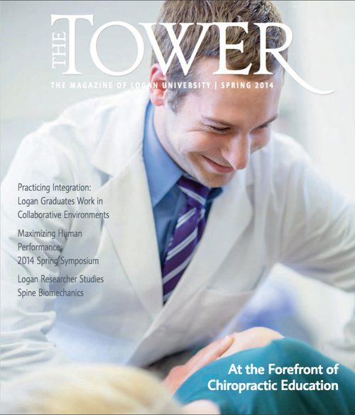 The Tower magazine cover, Spring 2014