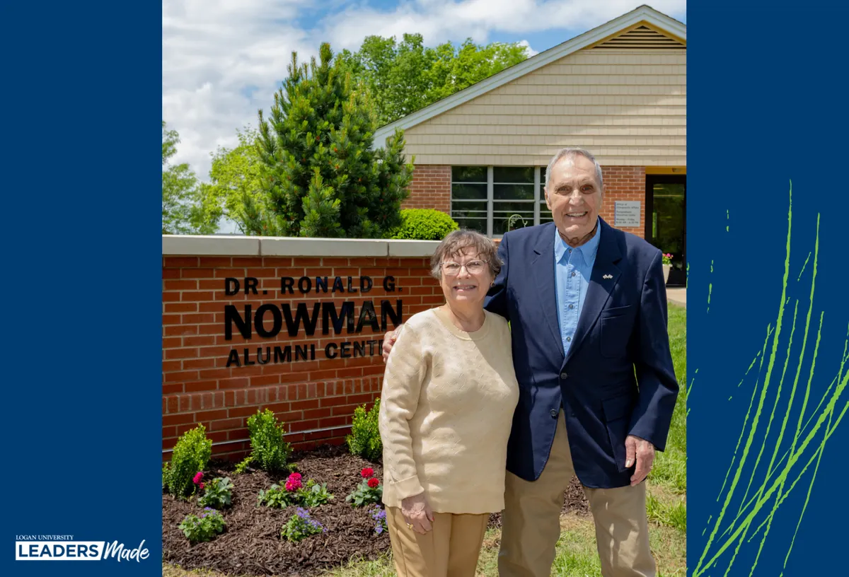 Donor Honors Mentor’s Legacy with Renamed Dr. Ronald G. Nowman Alumni Center