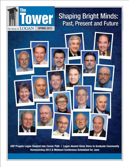The Tower magazine cover, Spring 2013