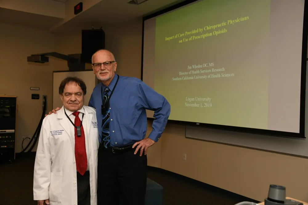 Chiropractic Grand Rounds: Dr. Jim Whedon