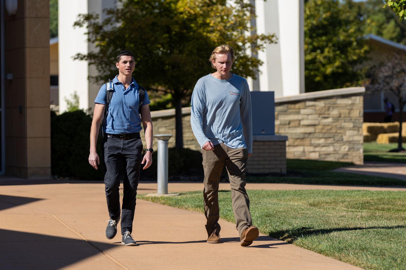 Logan University campus grounds in Chesterfield, Missouri