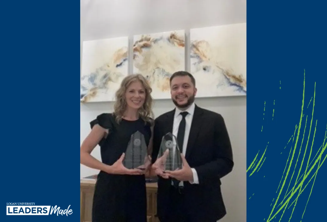 The Furtados: Married Logan Faculty Members Receive Back-to-Back Awards