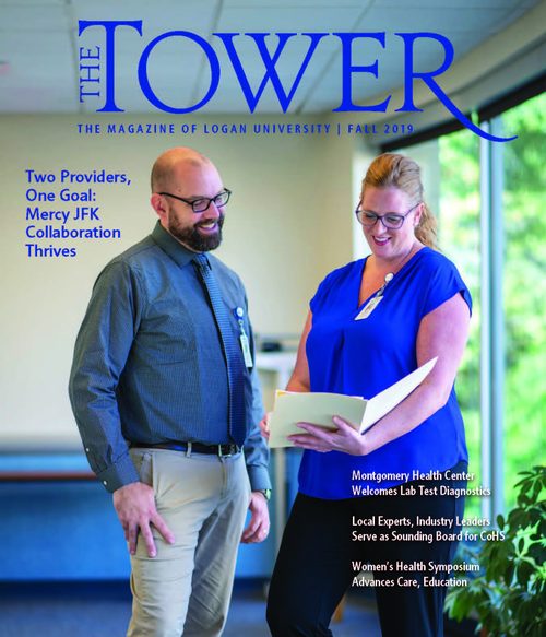 The Tower magazine cover, Fall 2019