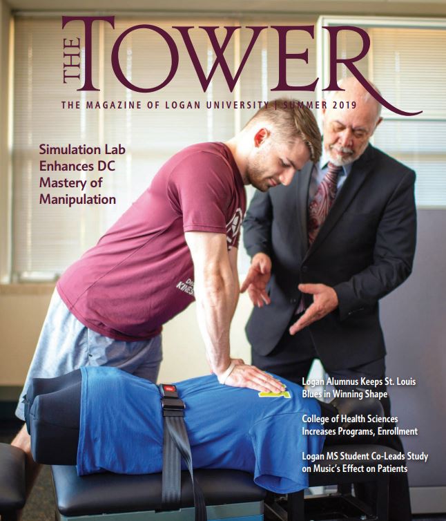 Cover of the Tower Summer 2019 issue.
