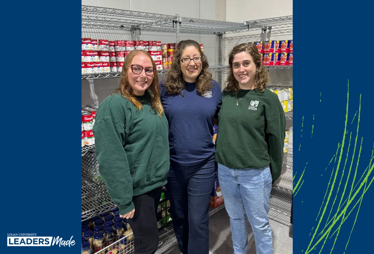 Logan University Nutrition Students Gain Real-World Experience at Food Outreach