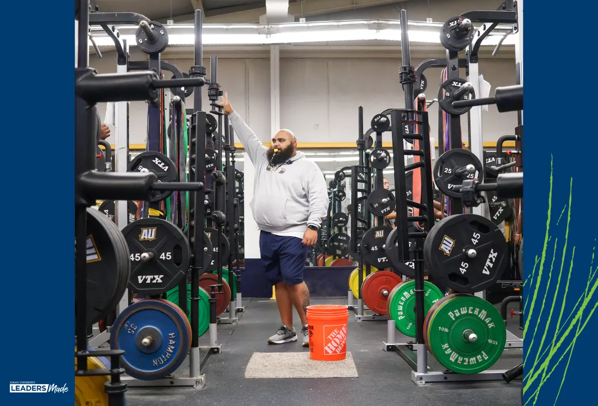 Logan MS-SC Graduate Helps Athletes Achieve Their Best Sports Performance