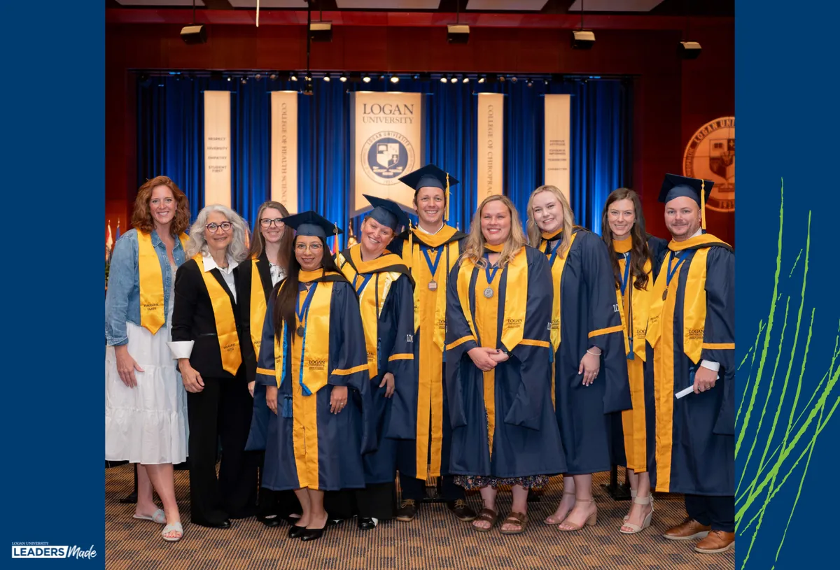 First Cohort of Chiropractic Pediatrics Students Graduate from Logan