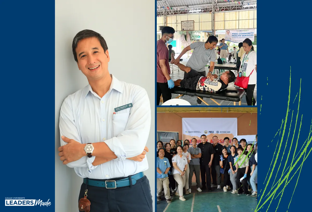 Pioneering Chiropractor, MS-CP Student Brings Chiropractic Pediatrics to The Philippines