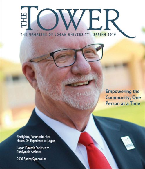 The Tower magazine cover, Spring 2016