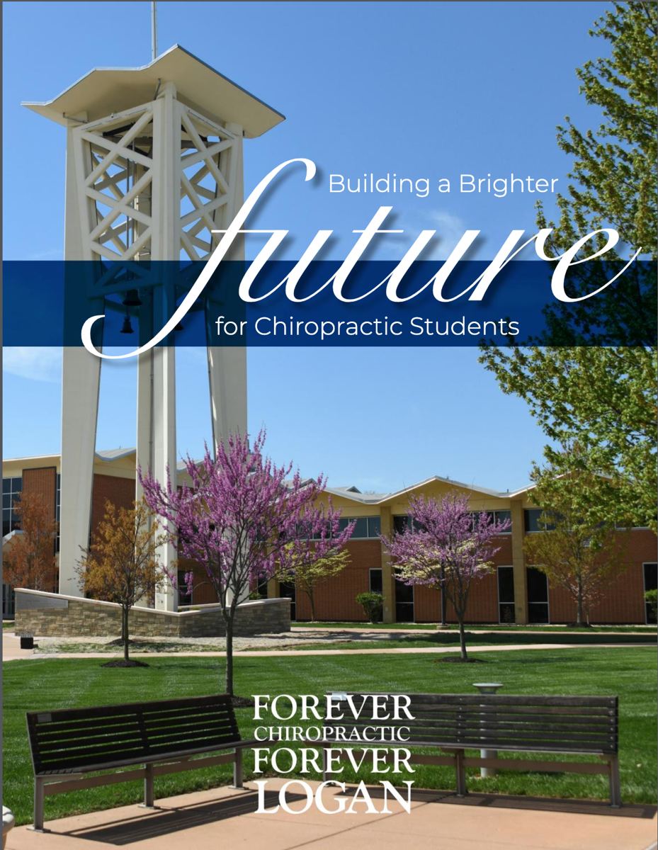 Forever Chiropractic, Forever Logan endowment brochure cover