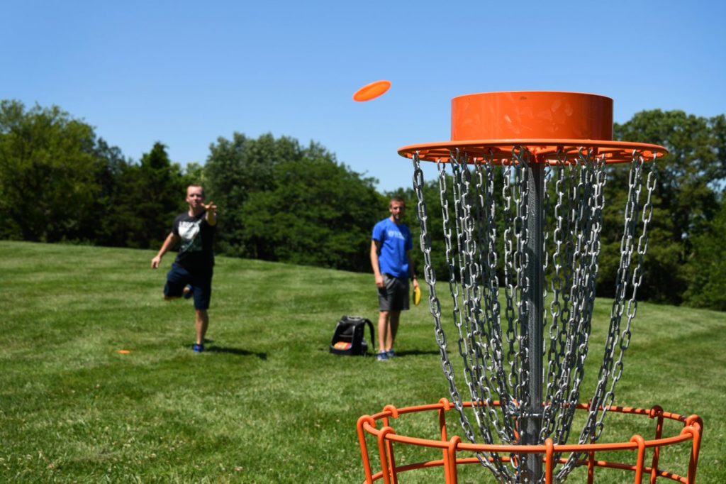 Upgrades Completed on Logan University’s Disc Golf Course Logan