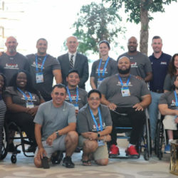 USAPP team posing before competition.