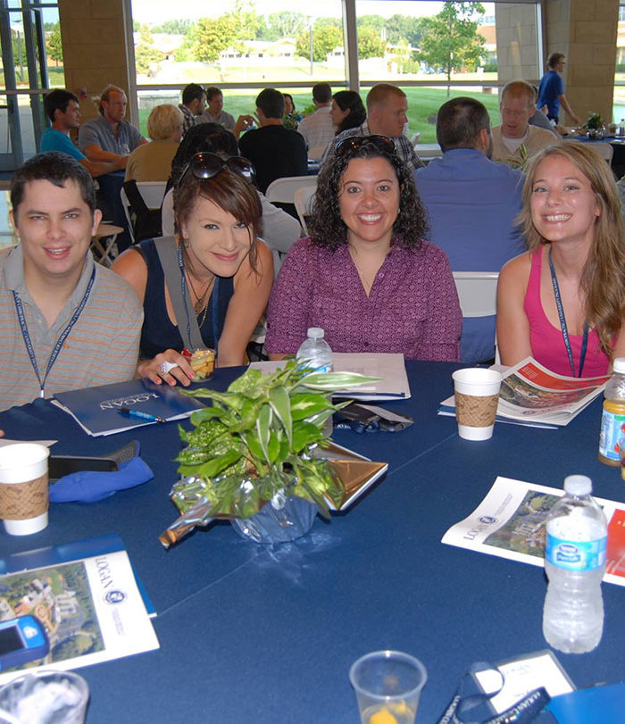 Group of students at Future Leopard Weekend.