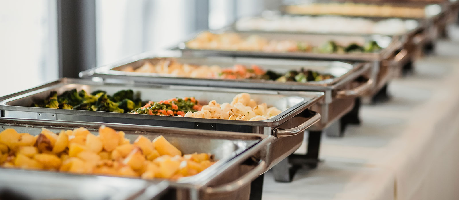 catering-full-width Detail image of catered food.