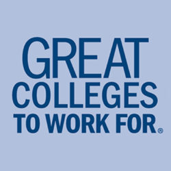 Great Colleges to Work For logo.
