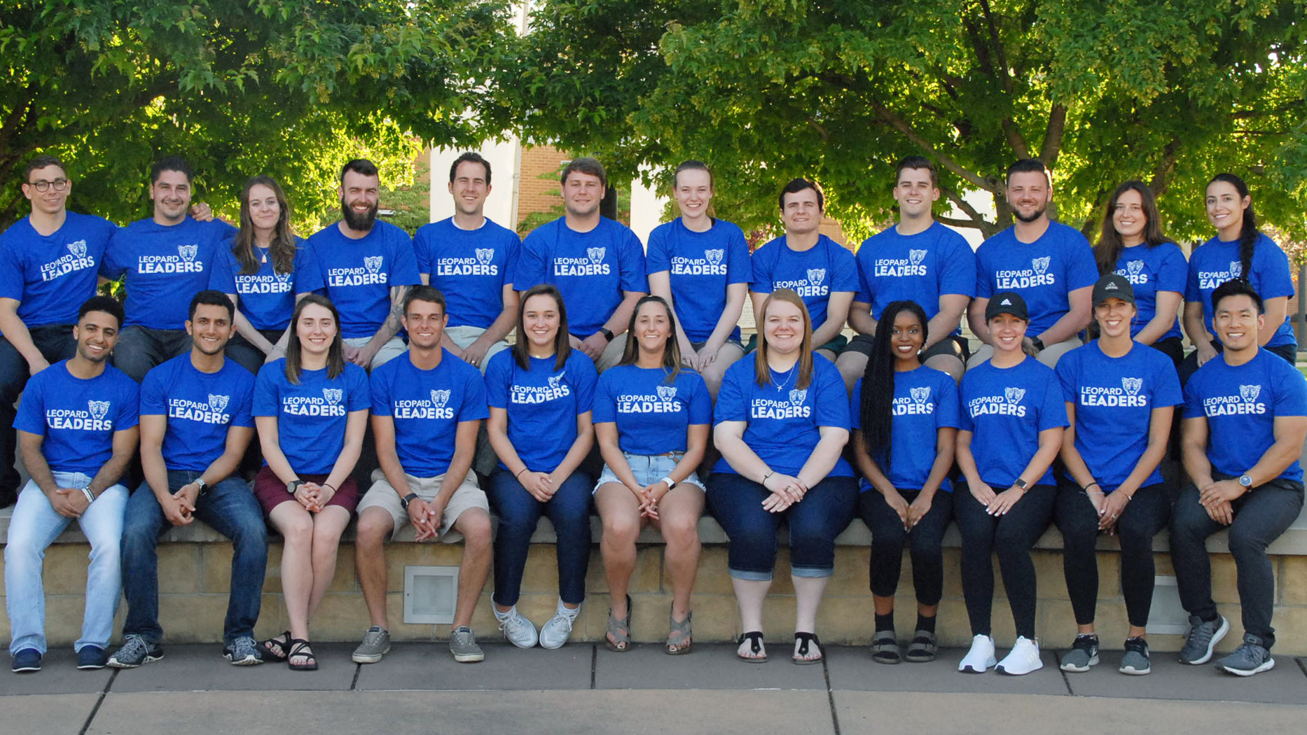 Leopard Leaders v1 16x9 Group photos of the Logan Leaders.