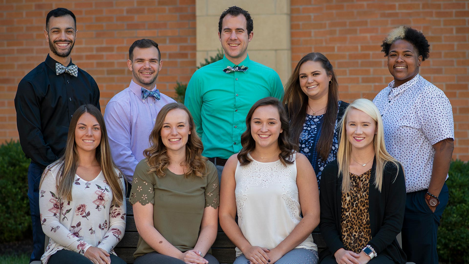 Group shot of student government.
