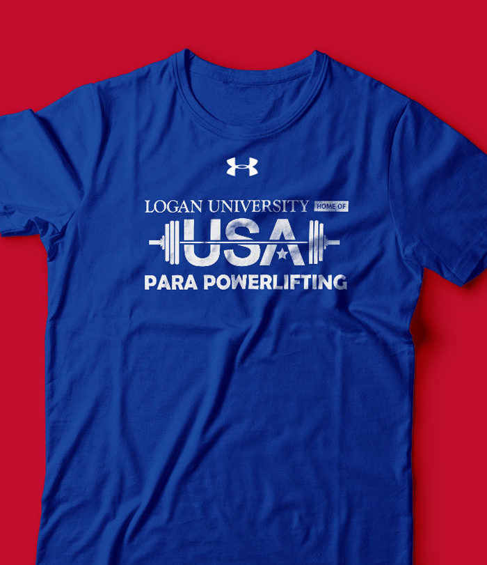 USAPP t-shirt.