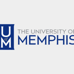 University of Memphis logo.