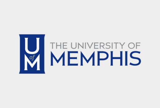University of Memphis logo.