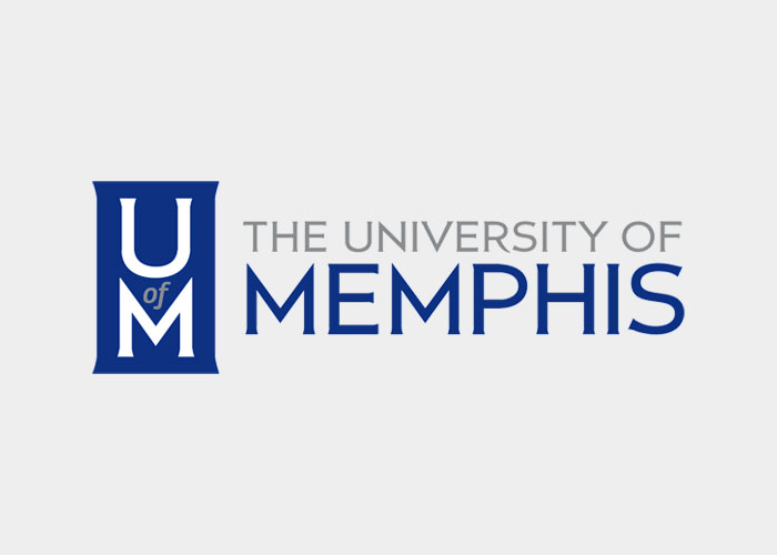 University of Memphis logo.