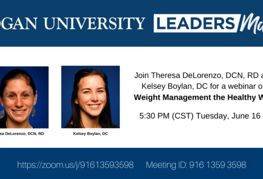 Theresa DeLorenzo, DCN, RD and Kelsey Boylan, DC