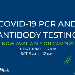 Lab Test Diagnostics, the in-clinic lab at Logan University, will offer on-campus COVID-19 PCR and antibody testing to the public.