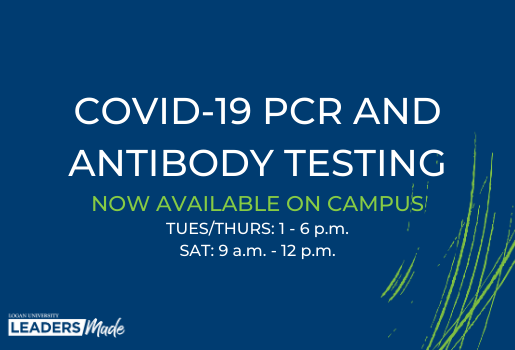 Lab Test Diagnostics, the in-clinic lab at Logan University, will offer on-campus COVID-19 PCR and antibody testing to the public.