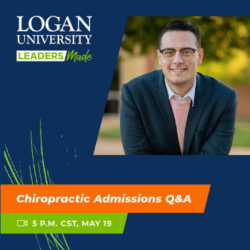 Chiropractic admissions Q&A with Sam Holyan