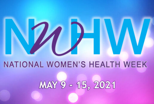 National Women's Health Week graphic