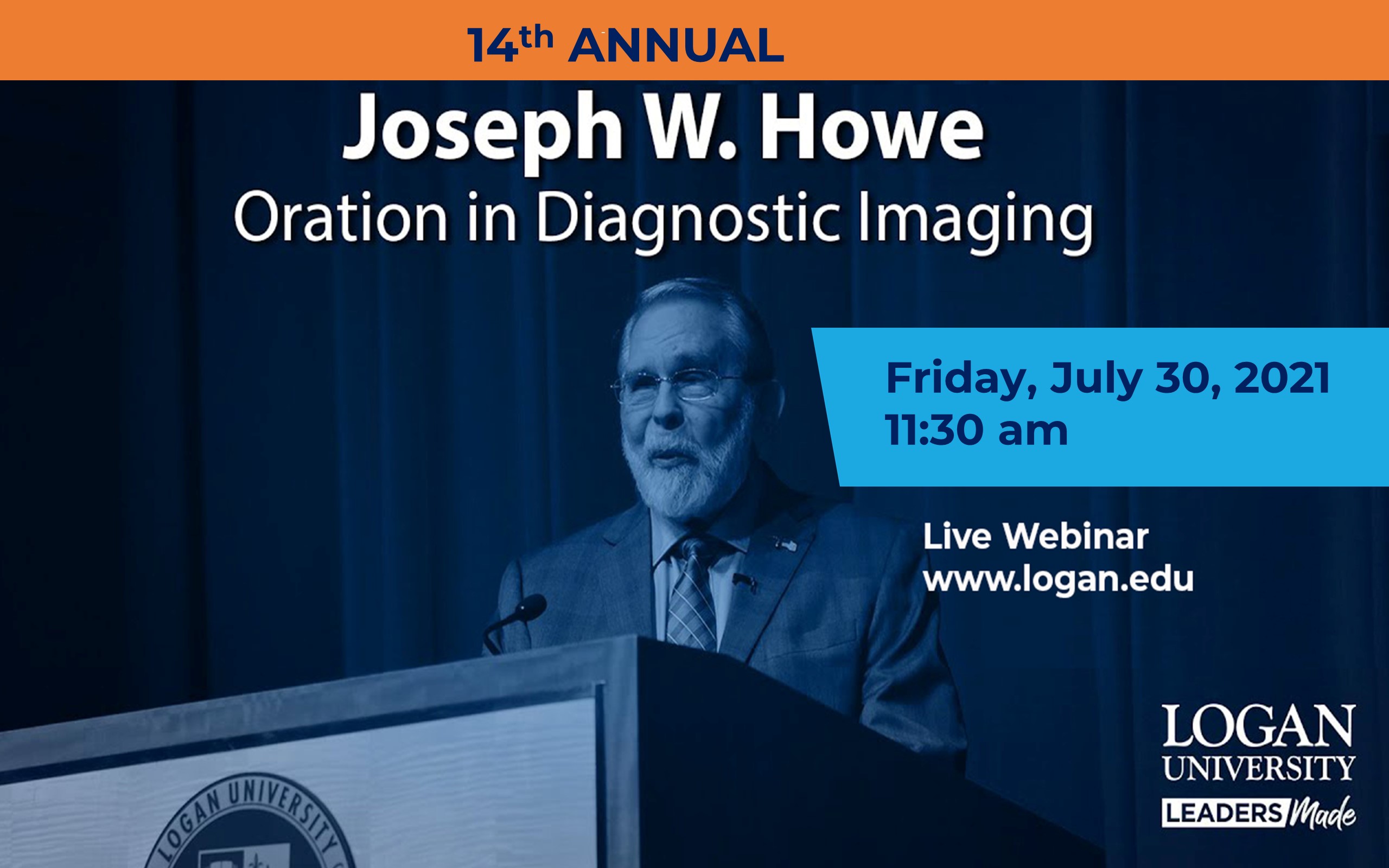 14th Annual Joseph W. Howe Oration in Diagnostic Imaging