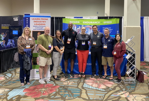 Logan University attends the National Strength & Conditioning Association 2021 Conference