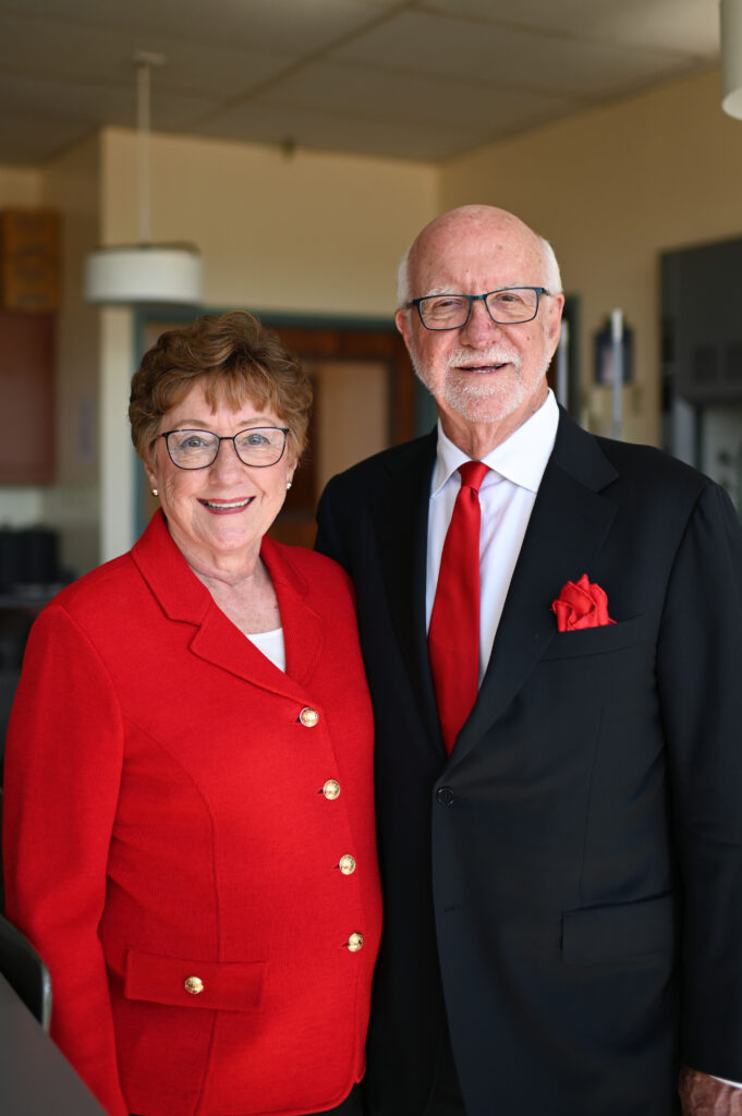 Mrs. Judi & Dr. Arlan Fuhr Donate $1 Million to Logan University for Expansion and Renovation of Fuhr Science Center