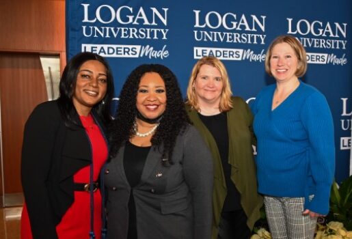Delphine Nchako, Dr. Deshae Redden, Melissa Warren, Nancy Kirkland
